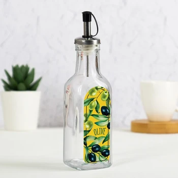 

Container for oil and vinegar "Olive", 150 ml