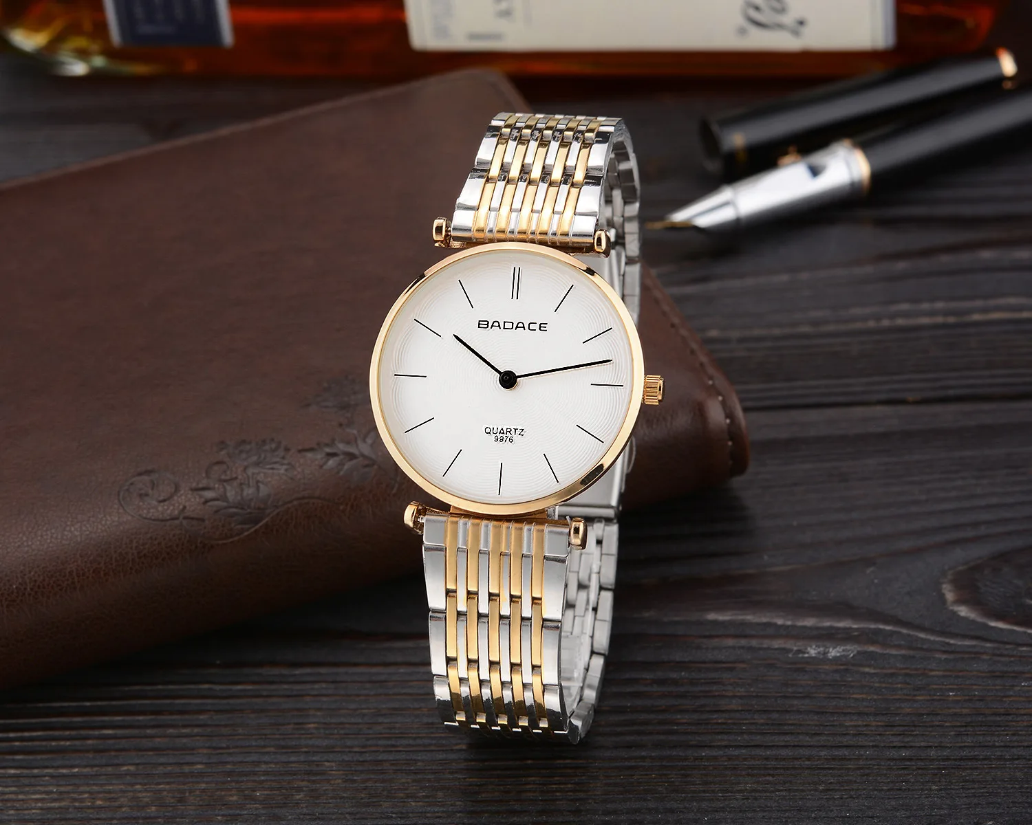 

Badace Baode City Ultra-Thin Quartz Watch for Both Men And Women bai gang dai Watch