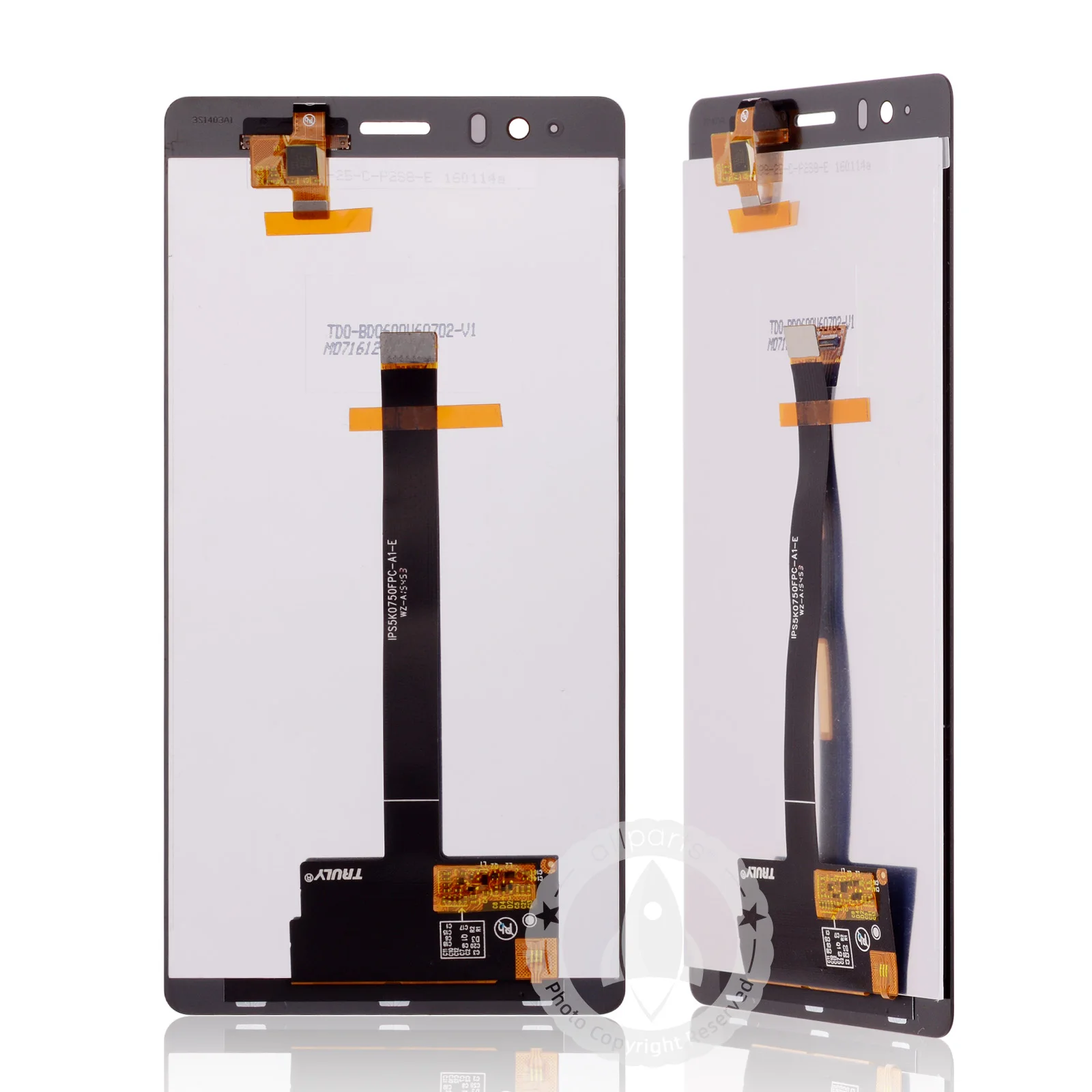 Original Display For BQ Aquaris E6 LCD Display Touch Screen For BQ Aquaris E6 Display Digitizer Assembly Replacement Parts