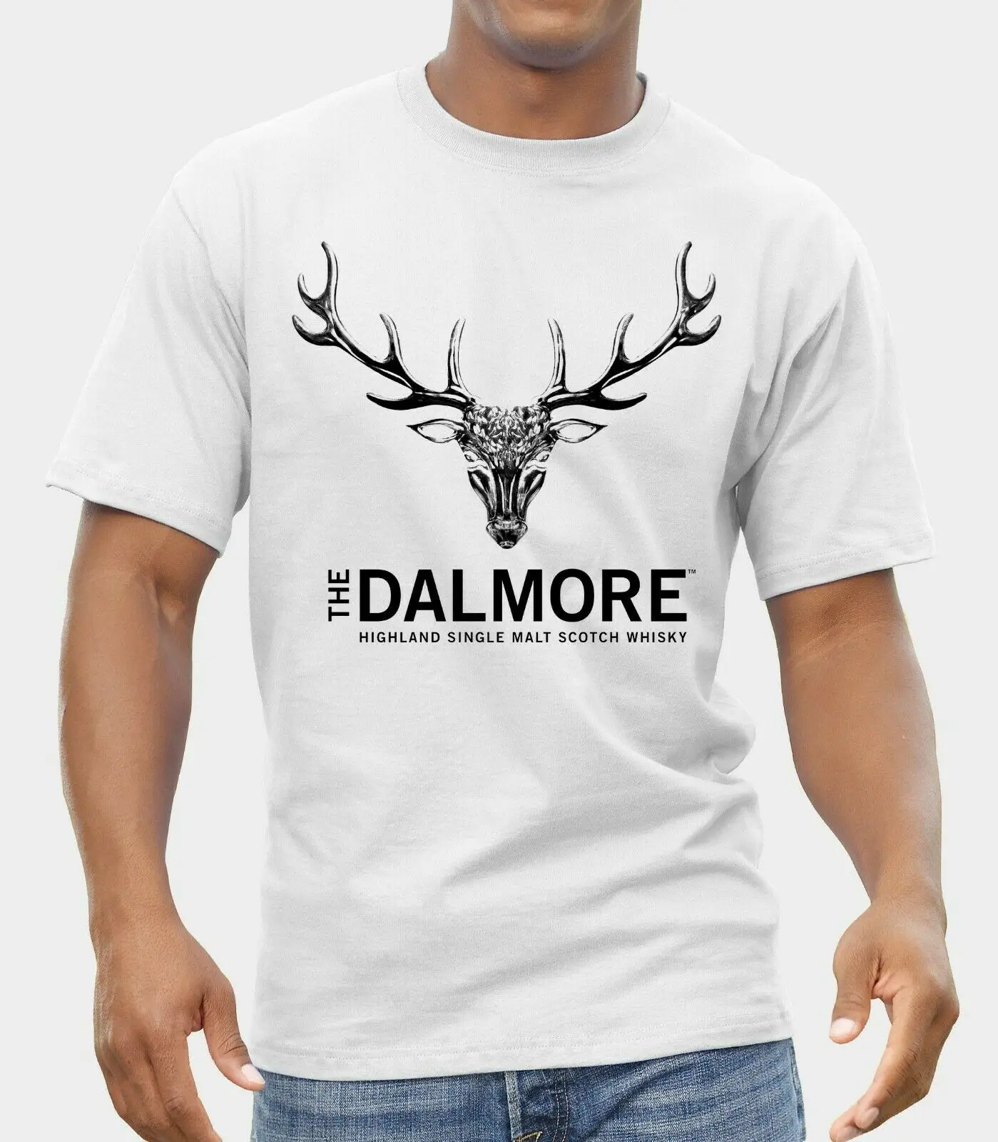 Мужская футболка с логотипом виски Dalmore от epson-show original title | одежда