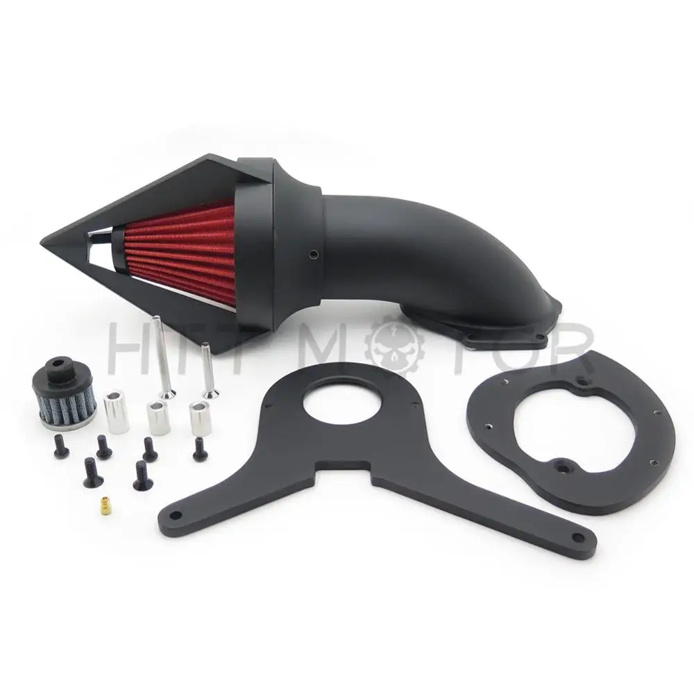 Aftermarket мотоциклетные запчасти Спайк Воздухоочиститель наборы фильтр для Honda Aero 750 Vt750 Впускной 1986-2012 хром черный