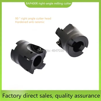 

GUS 1PCS BAP400R-50/63-22-4t black hardened rustproof right Angle milling cutter face anti-seismic finishing milling cutter face