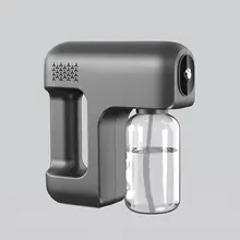 Atomizer USB Rechargeable Mist Sprayer 380ml Adjustable Atomizer Automatic Handheld Mist Spraying Machine