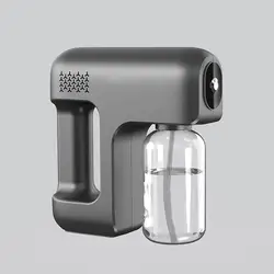 Atomizer USB Rechargeable Mist Sprayer 380ml Adjustable Atomizer Automatic Handheld Mist Spraying Machine
