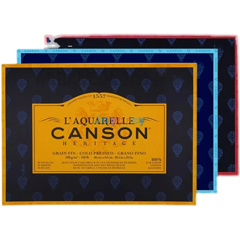 L'Aquarelle Canson Heritage Watercolor Pads