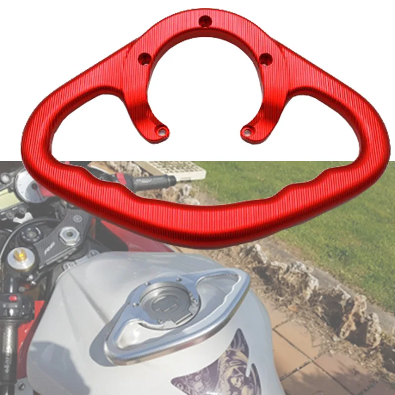 

Motorcycle Passenger Handgrips Hand Grip Tank Grab Bar Handles Armrest For SUZUKI GSX250R GSXR600 GSXR750 GSXR1000 GSR400 GSR600