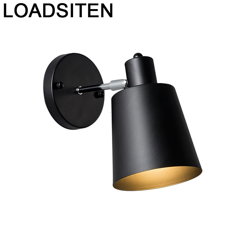 Декор Industrieel Lampen Современные хрустальные люстры для дома Lampara De Pared интерьер Wandlamp аппликация Murale стены Спальня светильник