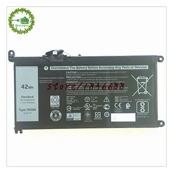 

GYIYGY 11.4V 42Wh YRDD6 Laptop Battery For DELL Inspiron 14 15 5585 Notebook computer
