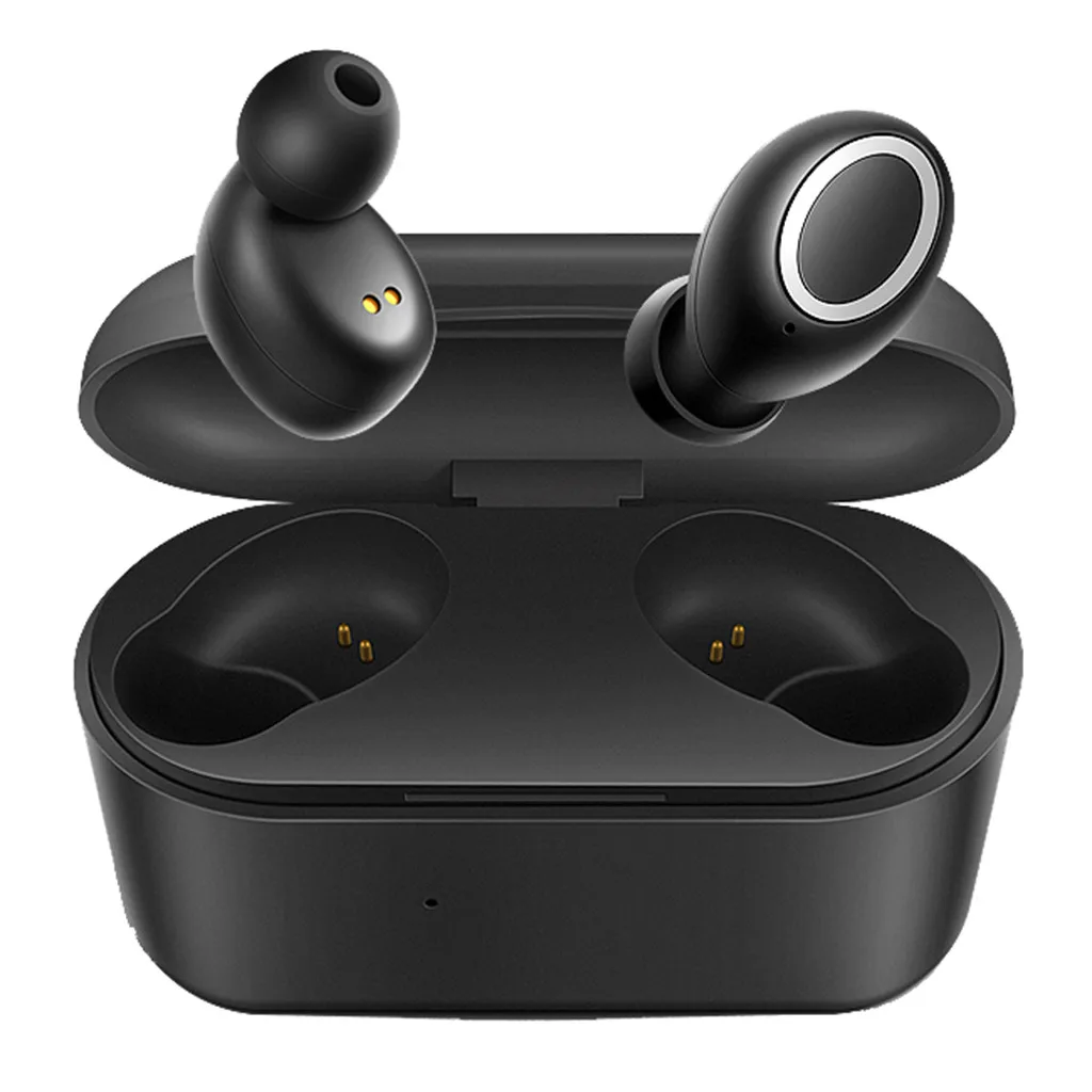 Mini Twins True беспроводные наушники спортивные Bluetooth в ухо монитор стерео с