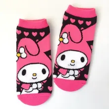 Милые японские носки с героями мультфильмов женские носки my melody носки для взрослых Япония Ограниченная серия! Детские носки по 10 пар в EU34-38