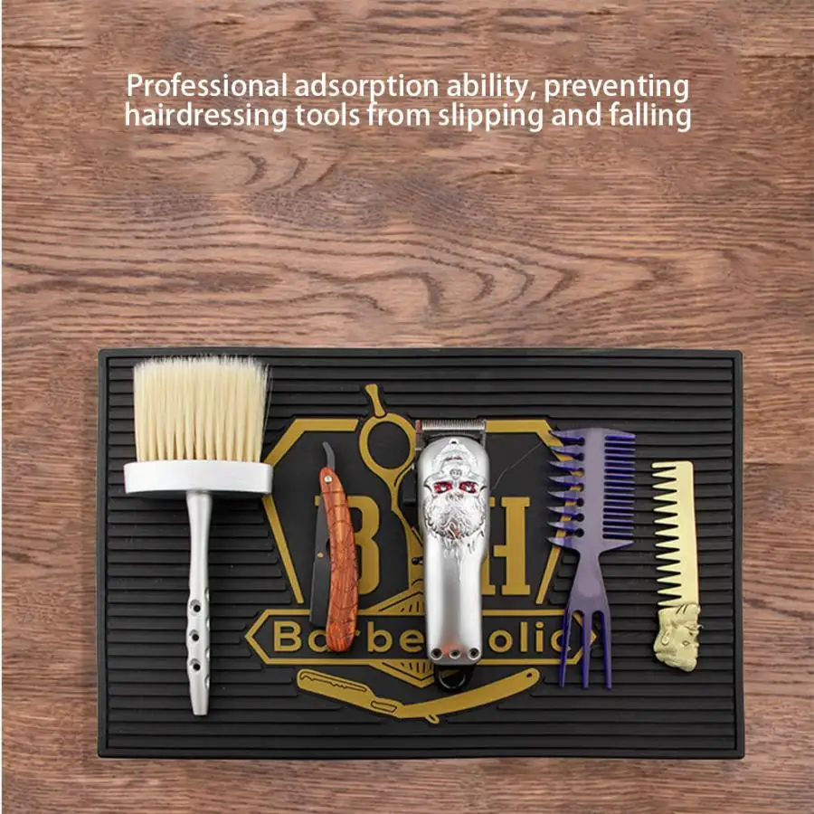Hair Diffuser For Curly Hair PU Hairdressing Tool Non-Slip Desktop Mat Dressing Table Salon Home Tools Pad Barbershop