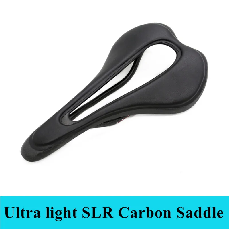 Ultra Light Italian SLR Carbon Saddle Mountain Bike Seat Bicycle