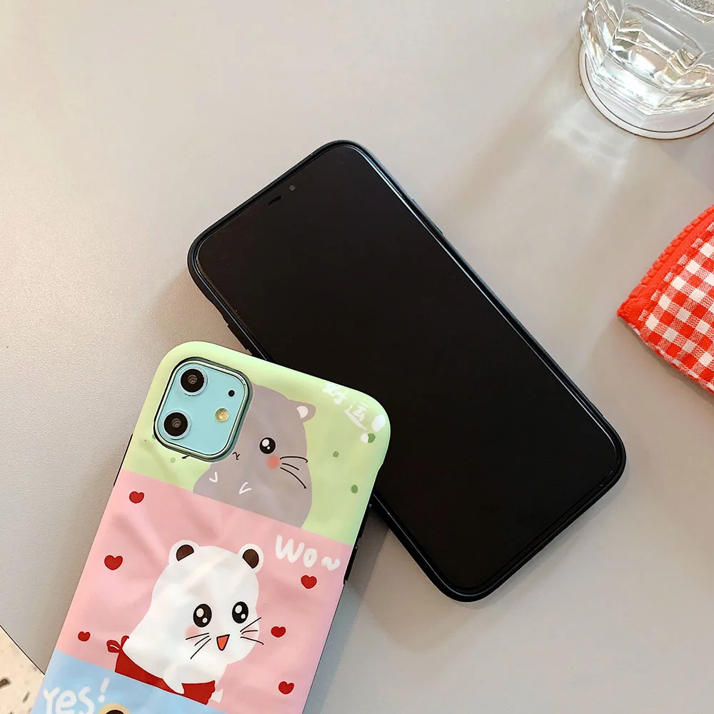 Мультяшный Корейский Японский чехол для iPhone 11 Pro MAX мультяшный Силиконовый ТПУ чехол для телефона для iPhone 7 8 Plus X XR XS задняя крышка