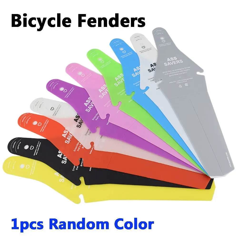 MTB Road Bike Fender Saddle Mudguard Ass Removable Parts Bicycle