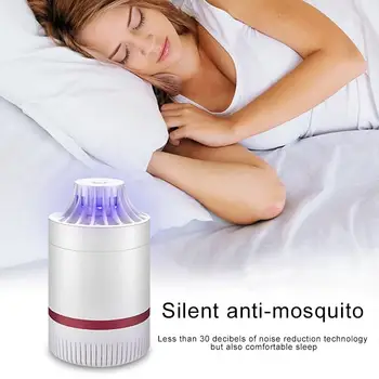

Zapper Mosquito Lamp Mosquito Light Fashion Delicate Creative USB DC5V LED Electric Voiceless Flying Insects Pest Bug