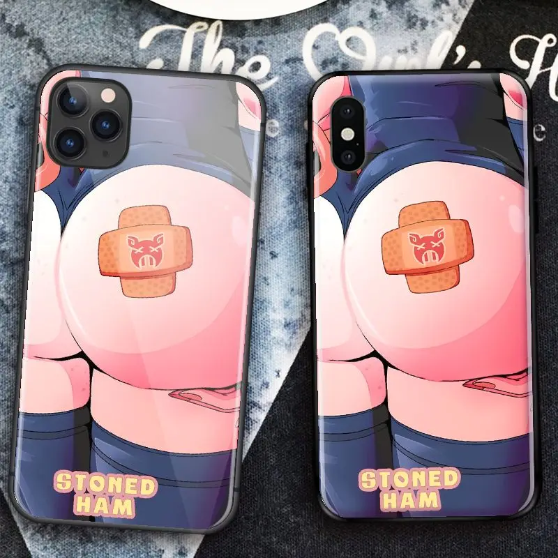 Чехол из закаленного стекла для iPhone SE 6 6s 7 8 plus x xr xs 11 12 Pro max 12|Бамперы| |