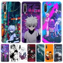 Hunter x охотников крышка чехол для телефона для Xiao mi Red mi Note 8 Pro 8A 7 7A 5 5A 6A 4X S2 K20 mi 5X6X9 8 CC9 F1 корпус под плетенную сумку