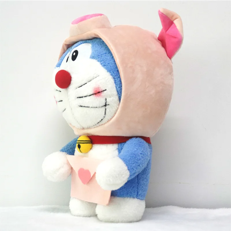 45 см Большой Аниме Плюшевые Игрушки Doraemon мягкие забавные плюшевые игрушки Doraemon косплей вещи плюшевые куклы игрушки подарки для детей подруги