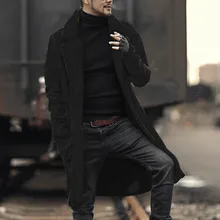 Мужские пальто, модные мужские свободные теплые плюшевые кардиганы, длинные пушистые двухсторонние пальто, топы, блузки, модные большие кардиганы, пальто