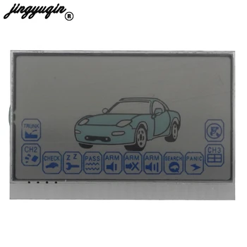 

jingyuqin Russia Version LCD display Train For Starlionr A6 Car Remote Control LCD Display Flexible Cable With Conductive paper