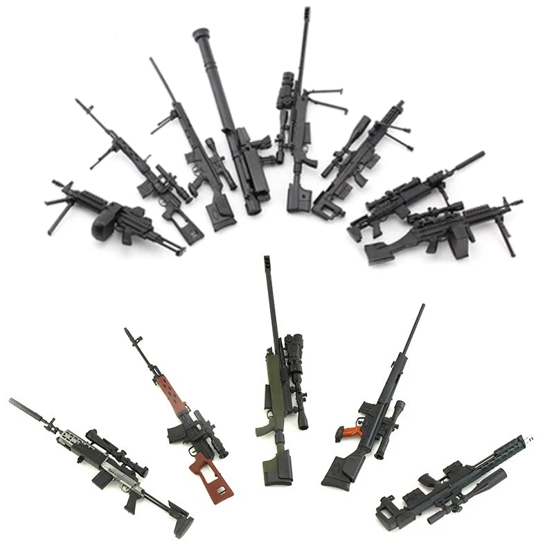 1:6 ружьё модель покрытием 12 'оружие солдаты SVD TAC 50 Снайпер винтовки действие Firgure