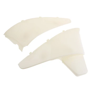 

Battery Side Fairing Cover Replacement for Honda Shadow VLX 600 VT600C White