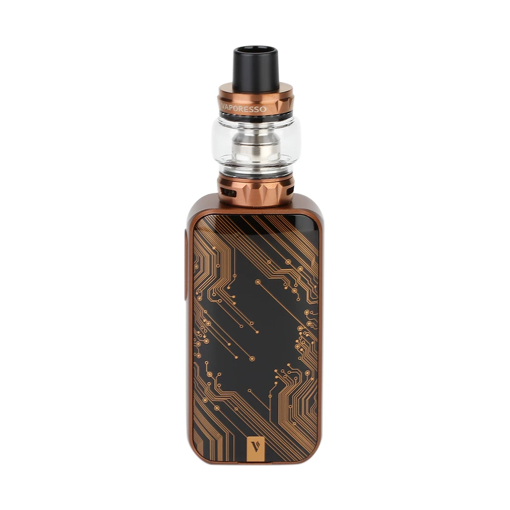 Billig Original 220W Vaporesso LUXE S mit SKRR S Tank Vape Kit mit 8ml Zerstäuber VS Vaporesso Luxe Elektronische Zigarette vape Kit