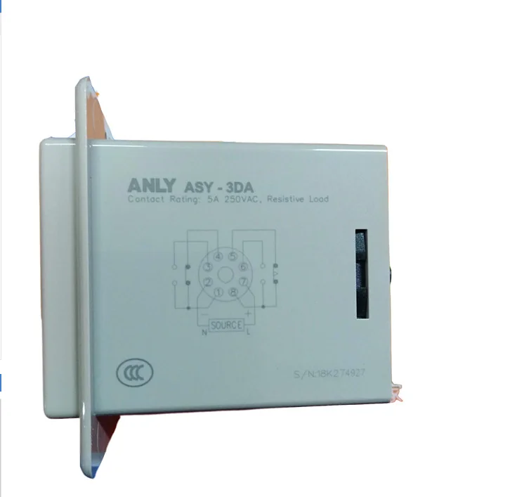 ANLY Anliang ASY-3DA digital time-limited relay delay time relay