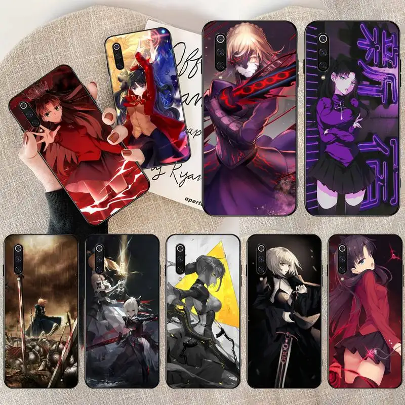CUTEWANAN аниме Fate Stay Night Baber DIY Роскошный чехол для телефона Xiaomi Mi10 10Pro 10 lite Mi9 9SE 8SE Pocophone