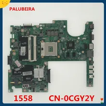 PALUBEIRA 0CGY2Y CN-0CGY2Y CGY2Y для Dell Studio 1558 материнской платы ноутбука DA0FM9MB8D1 HD5470 512MB PGA989 DDR3 тестирование