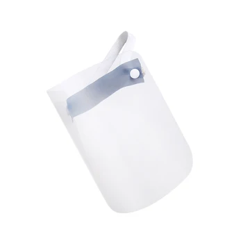 

5pcs Transparent Protective Mask Anti-Fog Splash Oil-Splash Proof Full Face Mask Protect Shield Anti-UV Anti-Shock Safety Mask