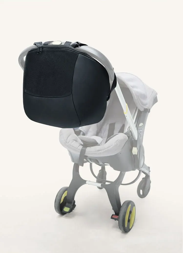 Baby Strollers vintage Replace Stroller Accessories For Doona Mosquito Net Rain Cover Travel Bag Leather Footmuff Cover Cotton Pad Dustproof Car Seats baby trend sit and stand stroller accessories	