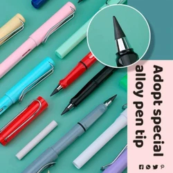 Lapicero multiusos sin tinta, lápiz prémium reutilizable, reemplazable, para firmar bocetos, envío directo