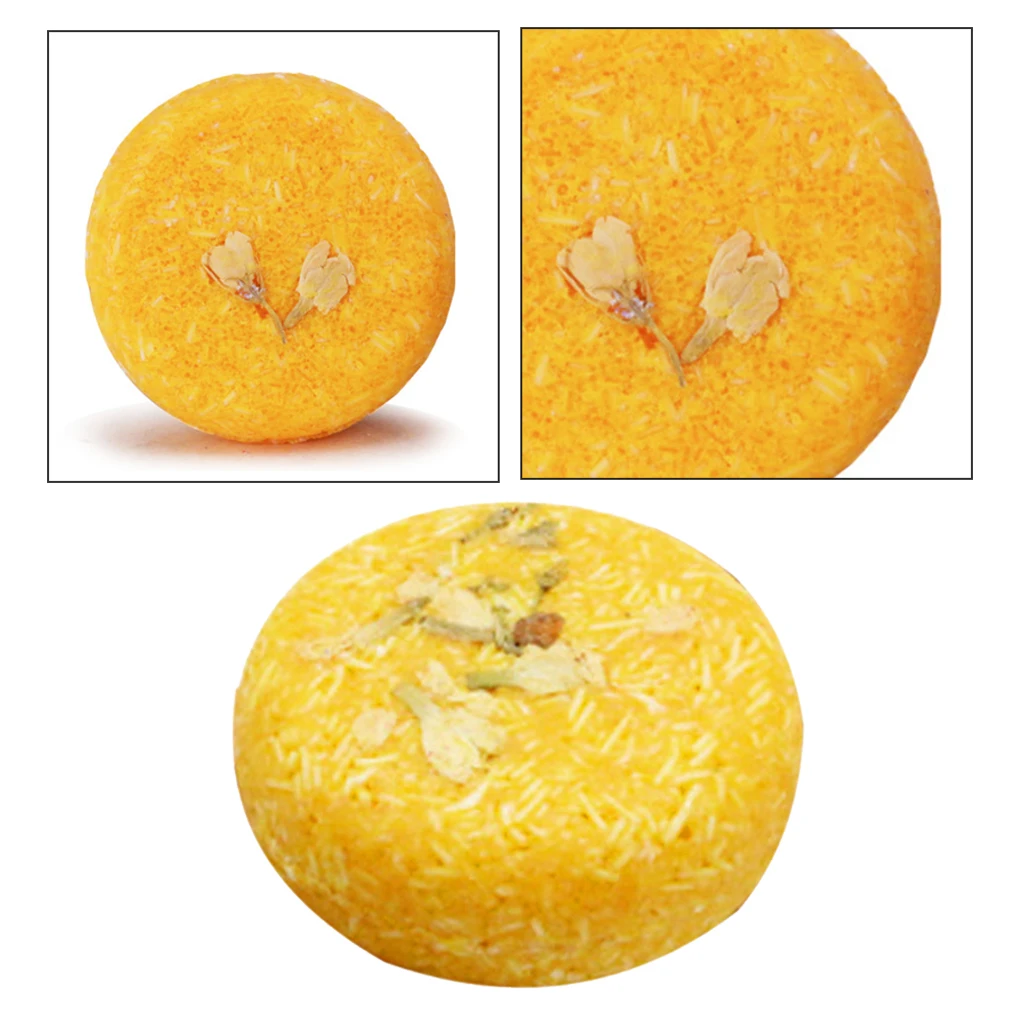 Handmade Hair Growth Darken Solid Shampoo Soap Bar Organic Moisturise & Repair