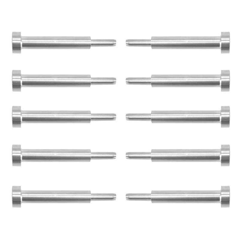 

Cable Railing Kit Invisible Turnbuckle 1/8Inch 20 Pack Swage Threaded Stud Hex Head Fitting Receiver Terminal for Wood & Metal P