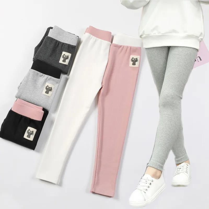 

Toddler Baby Girls Cartoon Pattern Pants Leggings Children Cute Stretchy Warm Trousers Bottoms 2-9T Lovely Baby Girl Short Pants
