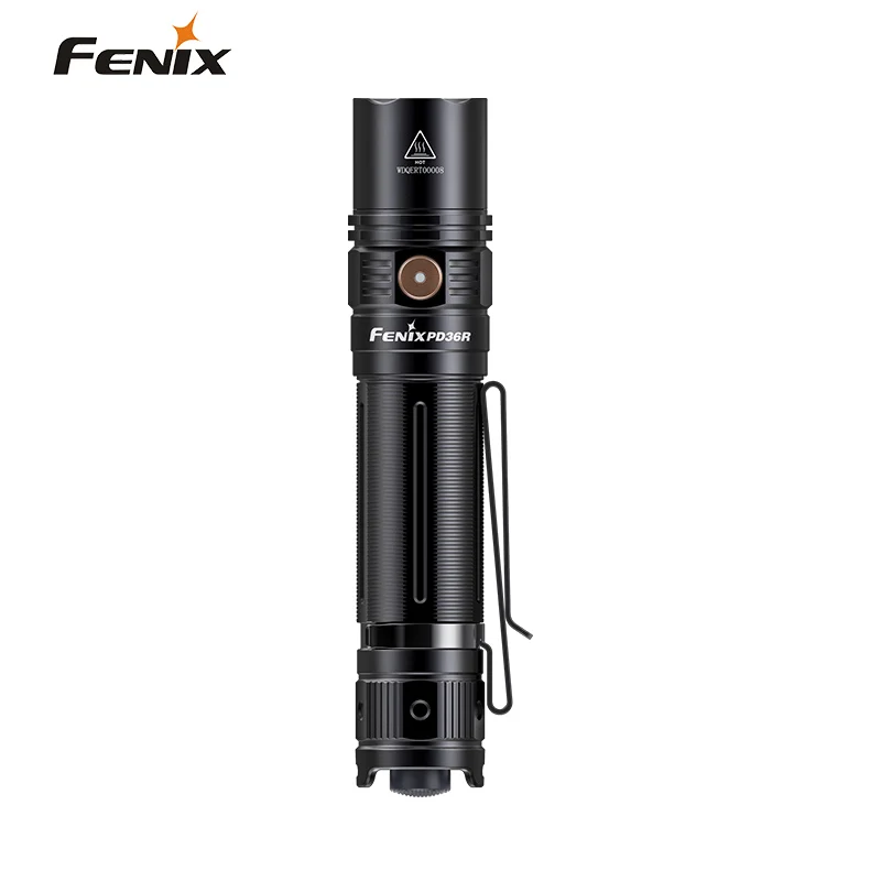 Новинка 2019 тактический фонарик Fenix PD36R 1600 люмен ультракомпактный поисковый с