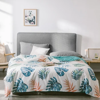 

Fashion Printing Home Duvet Cover Soft Breathable Comforter Quilt Cover Single Double Person Comfortable Duvet Cover