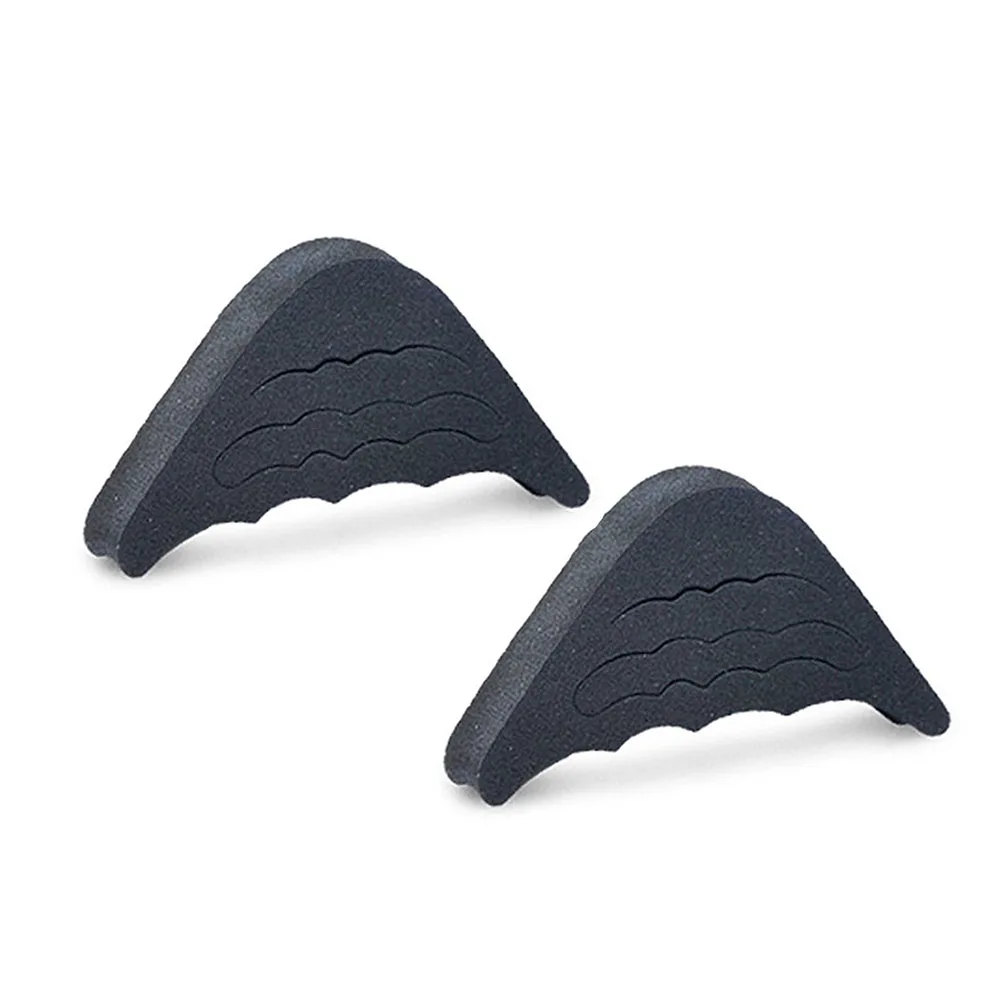 Shoe insoles toe pads 1 Pair Women High Heel Half Forefoot Insert Toe Plug Cushion Pain Relief Protector Big Shoes Toe Front Filler Adjustment Tools