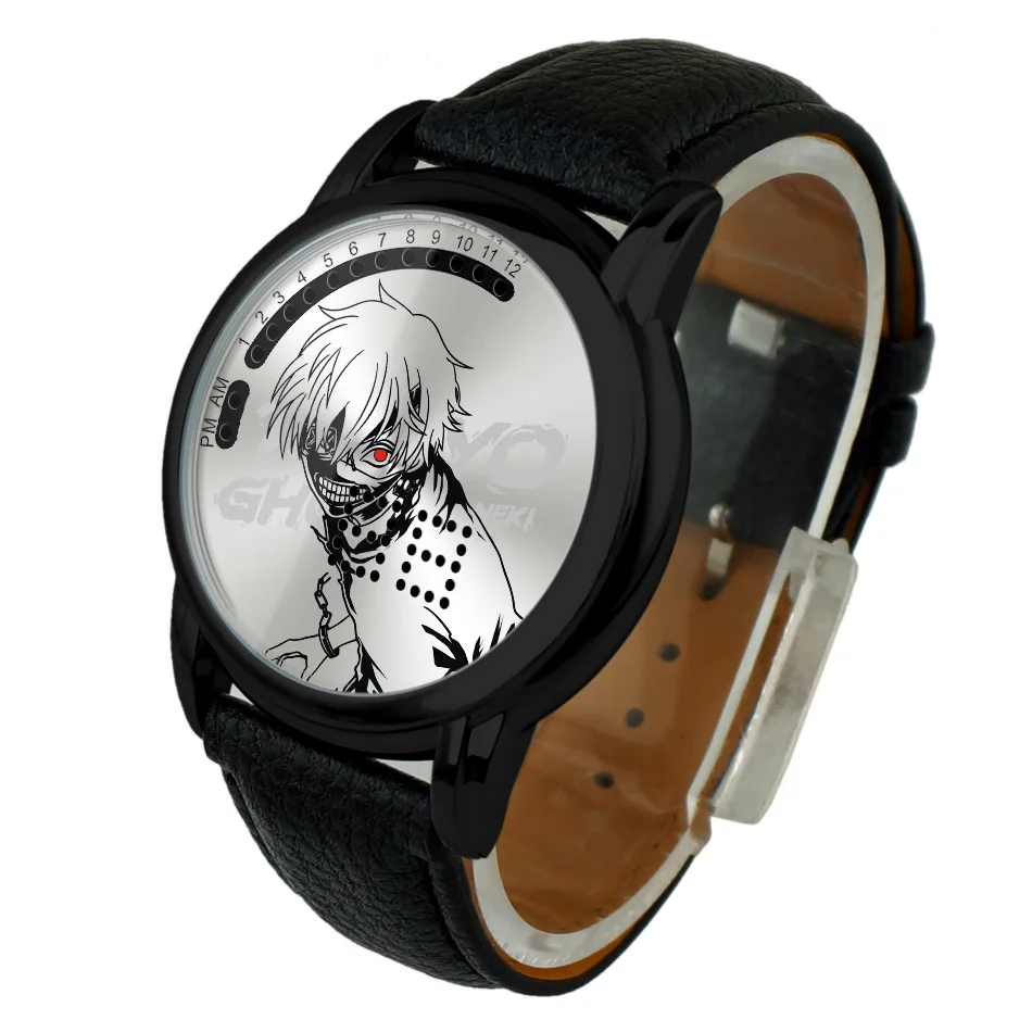 

Bsarai Tokyo ghouls Kaneki Ken Daomu Note Zhang Qiling LED Touchscreen WristWatch