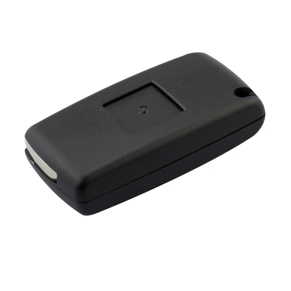 OkeyTech для Peugeot Partner 207 307 308 407 дистанционный откидной ключ с кольцом ключей 2 кнопки