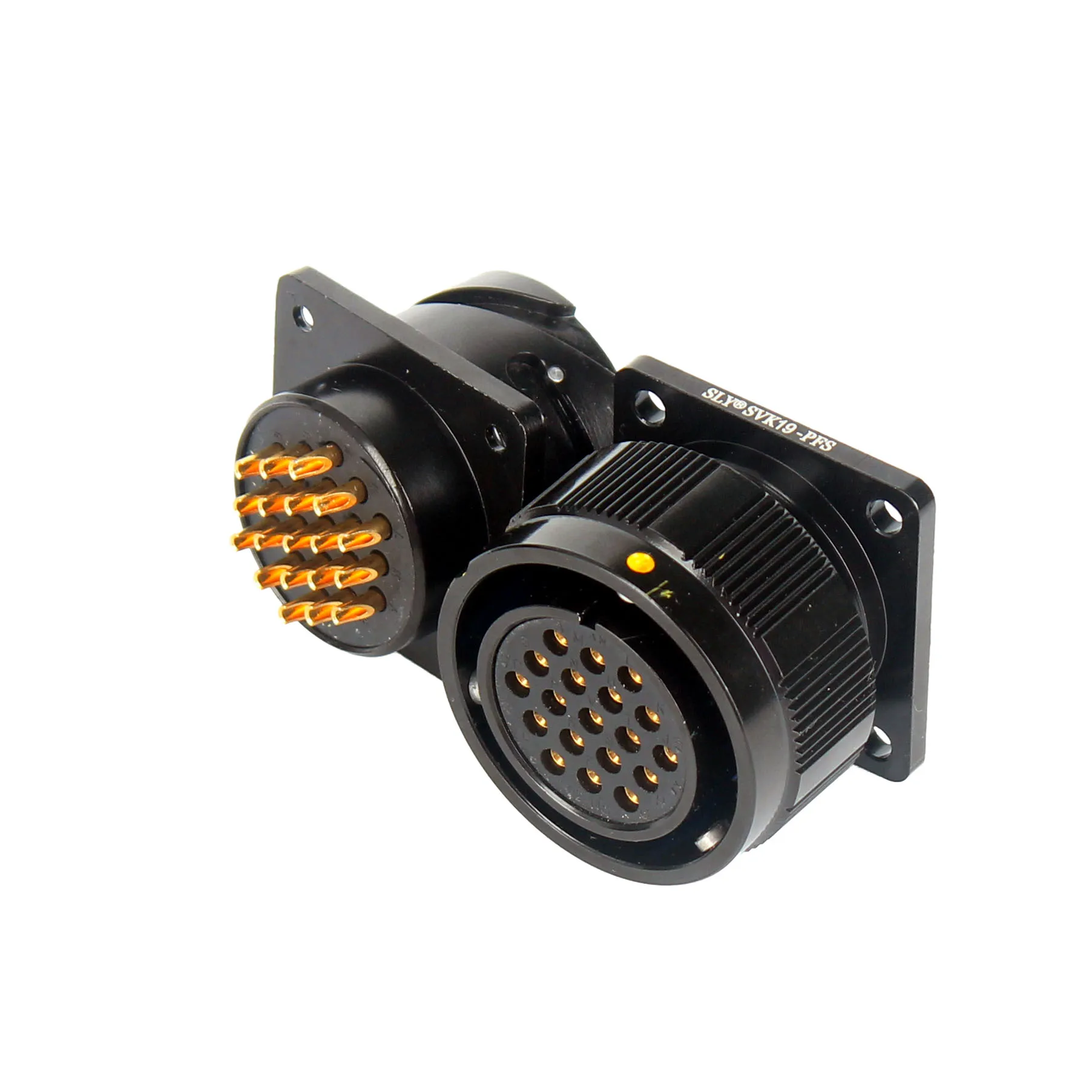 led stage lights power distro audio connector 19 pin