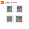 Bluetooth-термометр XIAOMI Mijia 2, беспроводной умный электрический цифровой гигрометр, термометр, работает с приложением Mijia ► Фото 1/6