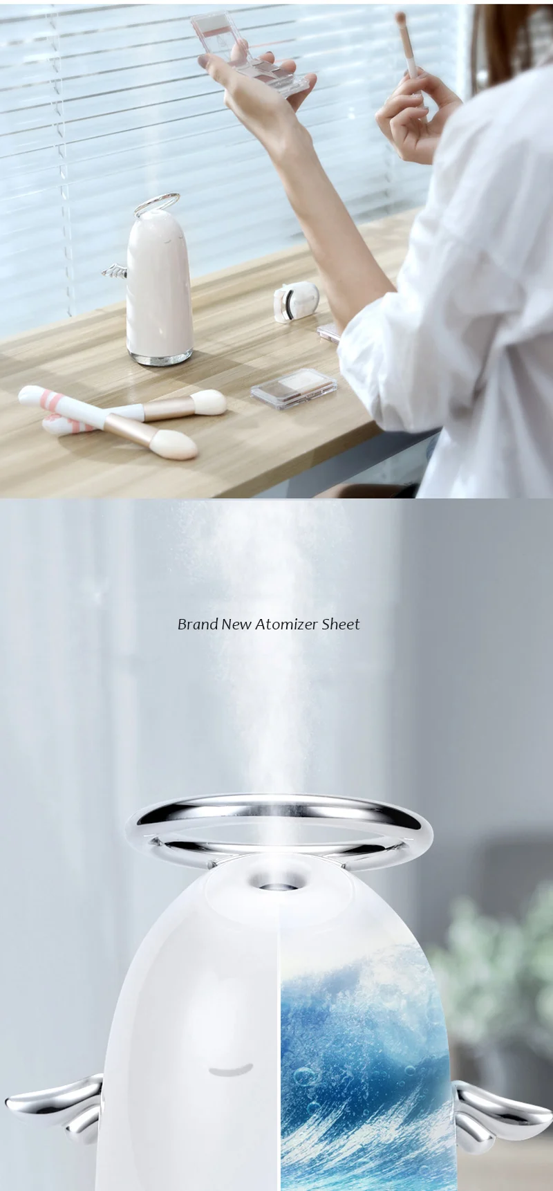 230 мл увлажнитель воздуха humidificador umidificador Арома эфирные масла диффузор освежитель воздуха ароматерапия домашний распылитель kbaybo