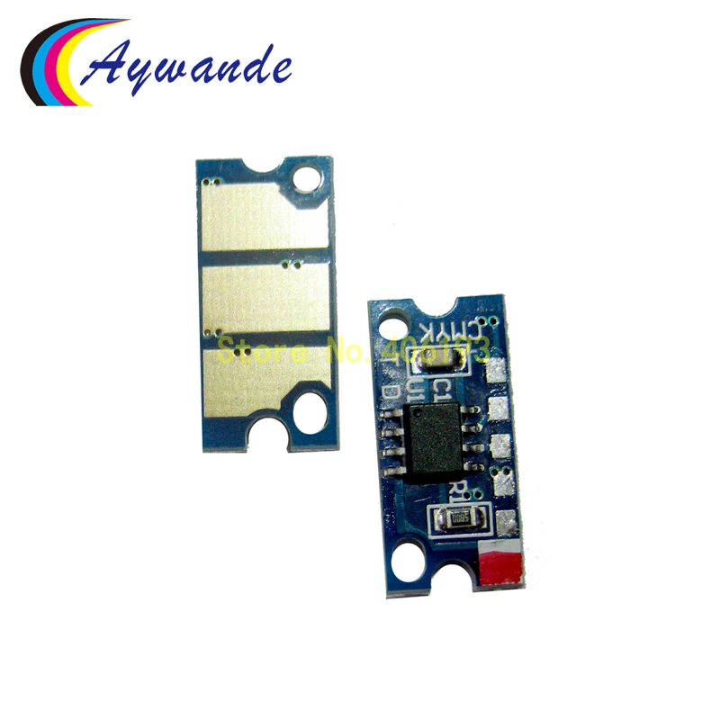 Maintenance Box Chip Resetter 4 x Drum Chip For Konica Minolta C25 C35 C35P C35 P Image Imaging Unit Drum Cartridge IUP14 IUP 14 IUP-14 maintenance box chip resetter