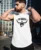 Бренд Gym Clothing Mens Bodybuilding Hooded Tank Top Хлопчатобумажный Жилет Без Рукавов Фитнес Толстовка Тренировка Спортивная Одежда Топы Мужские
