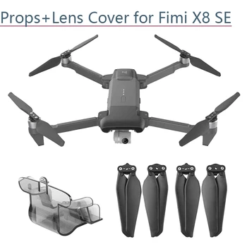 

Protective Cover Lens Cap Propellers CW CCW Props Propeller Guard Landing Gear Heighten Leg for Fimi X8 SE Accessories