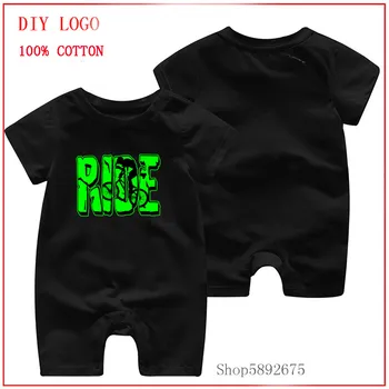 

100% Pure Cotton Baby Romper Summer Short Sleeved Ride bike Dirt Bike BMX MTB riding A birthday gift for bikers Body Suit Baby