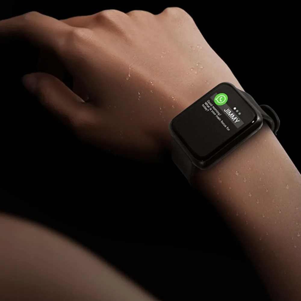 COLMI smartband Смарт часы полосы для мужчин кровяное давление IP68 Водонепроницаемый трекер часы Smartwatch для IOS Android дропшиппинг