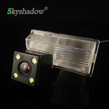 

4 LED Night Vision Vehicle Car Rear View Camera For Geely British SC3 Car Parking Reverse Backup Camera monitor wireless